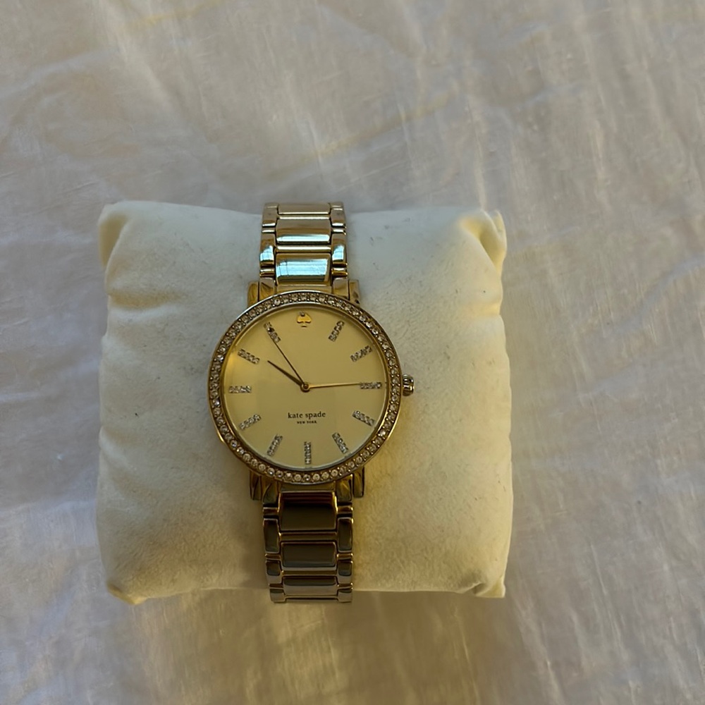 Kate Spade Gold Watch